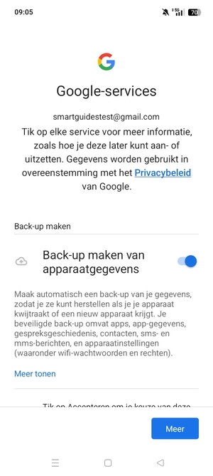 Selecteer Meer