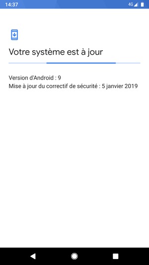 Veuillez attendre la fin de la recherche