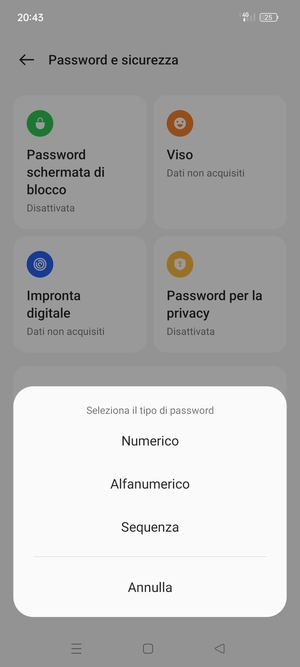 Seleziona Sequenza