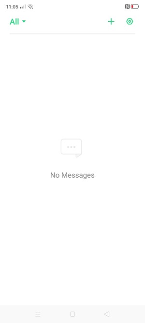 Select the menu button