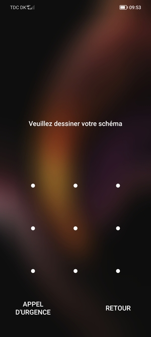 Votre téléphone est maintenant sécurisé par un écran de verrouillage