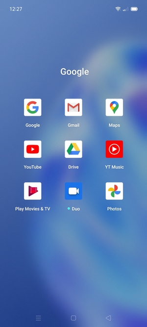 Select Gmail