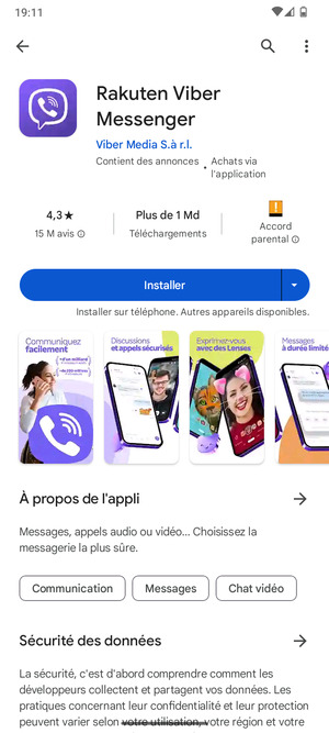 Sélectionnez Installer