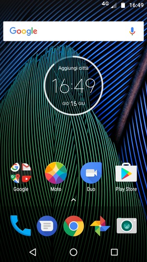Seleziona Google