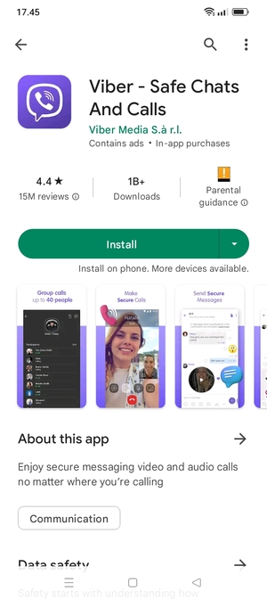 Select Install