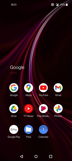 Select Gmail