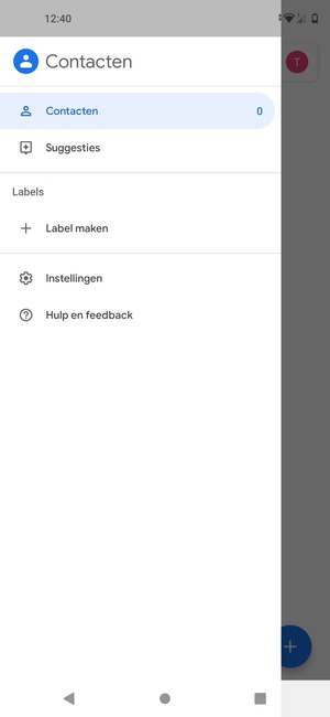 Selecteer Instellingen