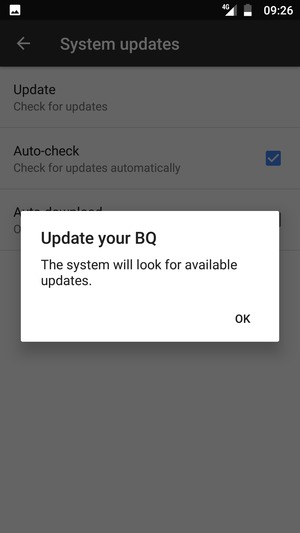 Select OK
