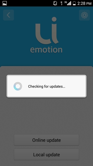 Wait for the search to finish