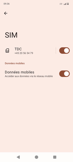 Sélectionnez Public