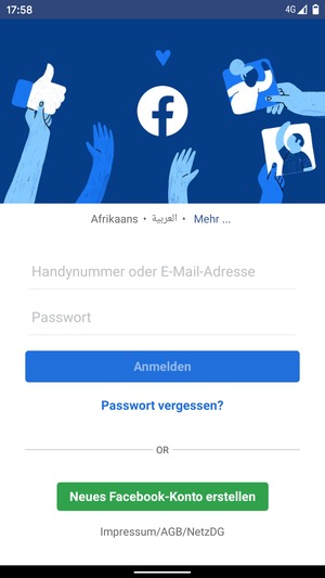 Ihre App ist einsatzbereit