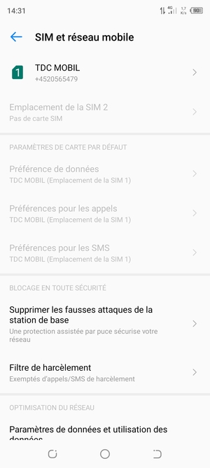 Sélectionnez Public