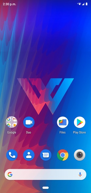 Selecteer Play Store