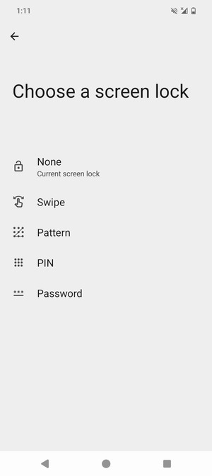Select Pattern