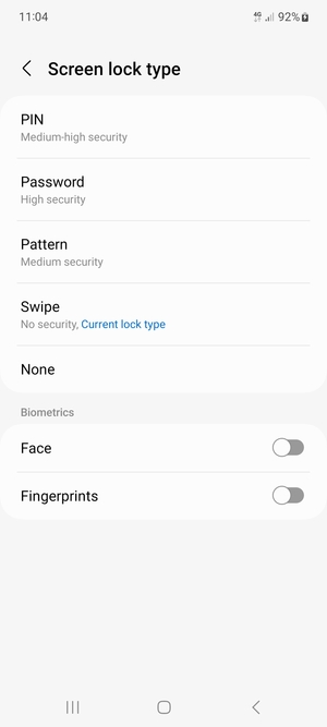 Select Pattern