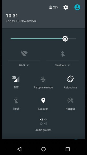 Turn off Location