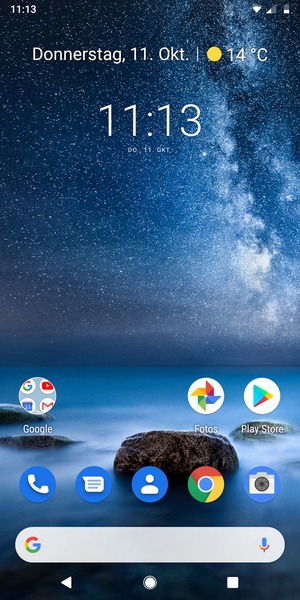 Wählen Sie Play Store