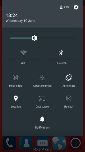 Turn off Bluetooth