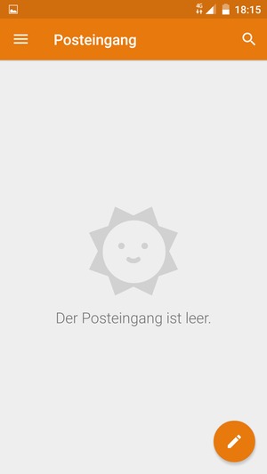 Ihr Gmail/Hotmail Konto ist einsatzbereit