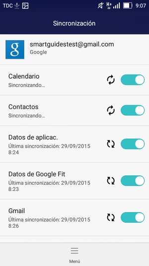Sus contactos de Google ahora se sincronizarán a su smartphone