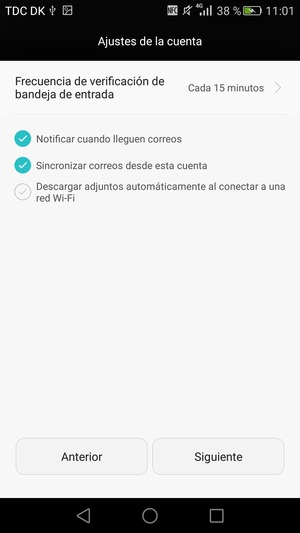 Seleccione Siguiente