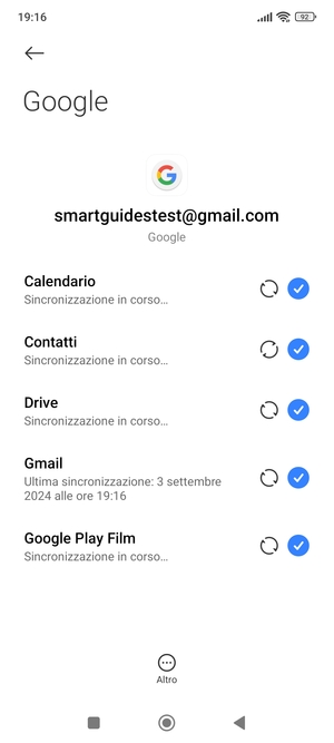 I tuoi contatti di Google verranno ora sincronizzati con il tuo smartphone