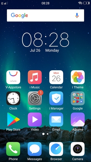 Select Play Store