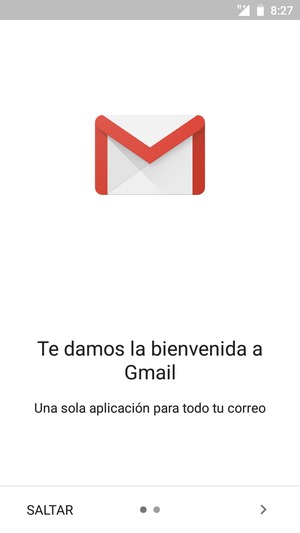 Seleccione SIGUIENTE
