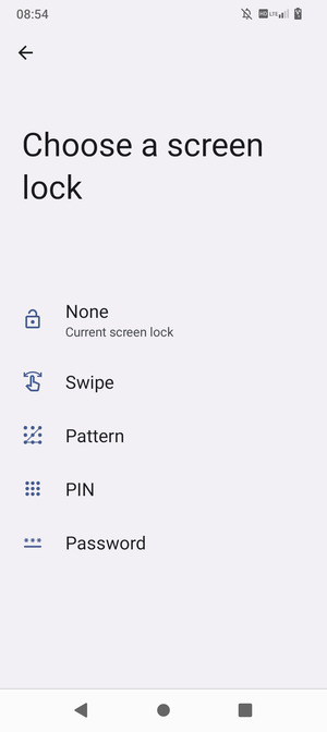 Select Pattern