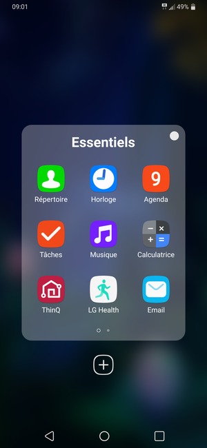 Sélectionnez Email