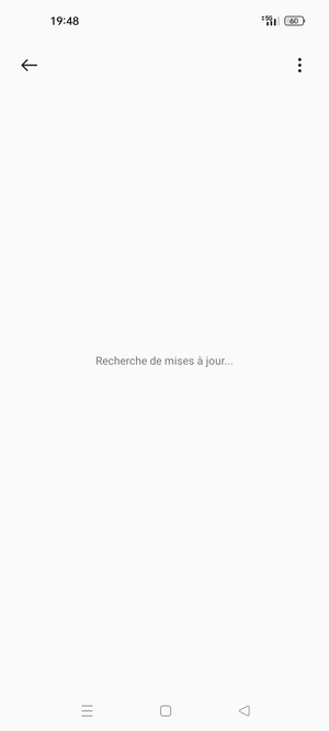 Veuillez attendre la fin de la recherche