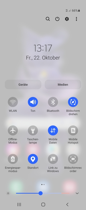 Schalten Sie Standort aus