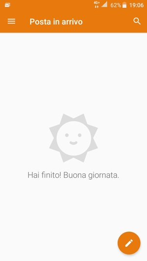 Il tuo account è pronto per l'uso