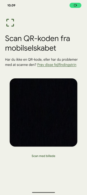 Scan QR-koden