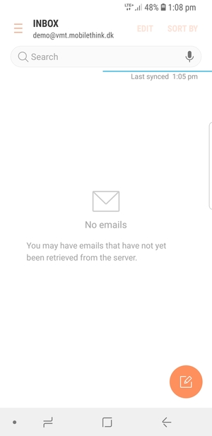 Your account is ready to use