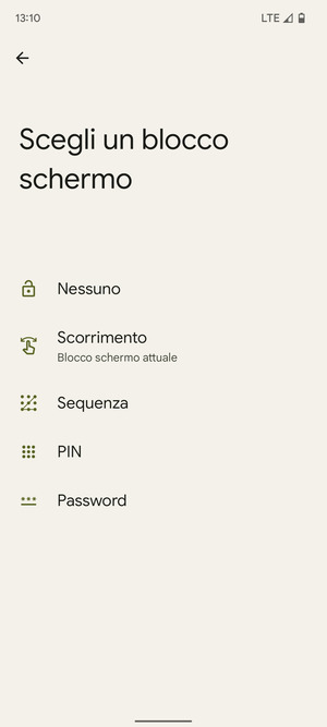 Seleziona Sequenza