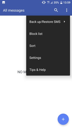 Select Settings