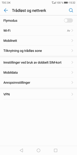 Velg Mobilnett