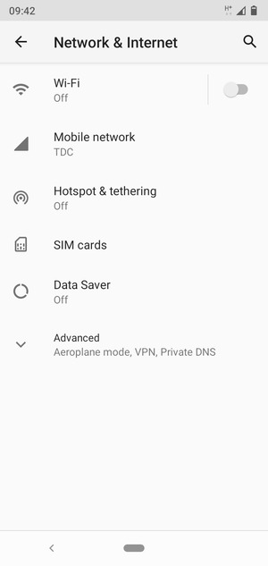Select Mobile network