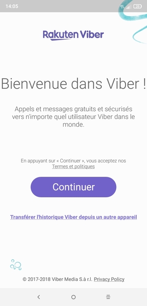Votre appli est prête à l'emploi