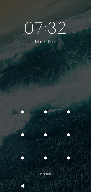 Ihr Handy ist jetzt mit einer Bildschirmsperre gesichert