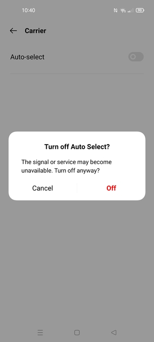 Select Off