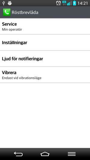Välj Inställningar