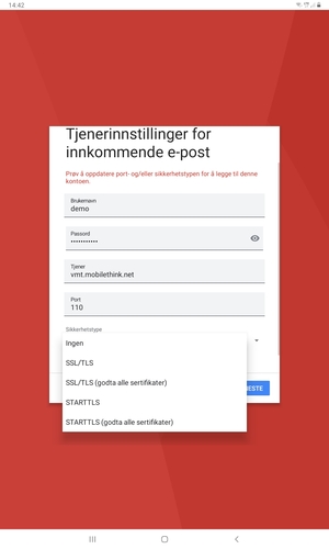 Velg Ingen