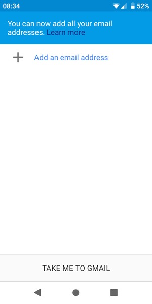 Select Add an email address