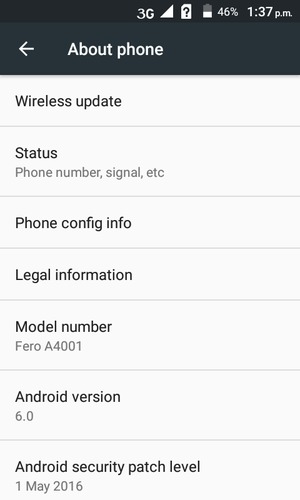 Select Wireless update