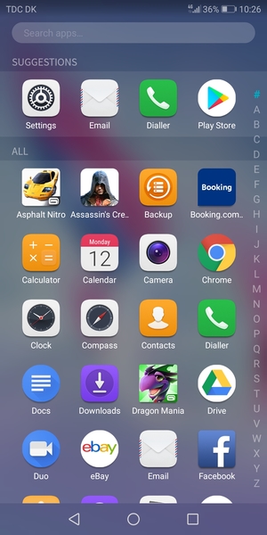 Select Email