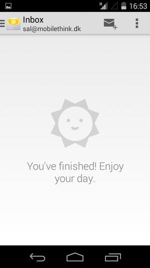 Your Gmail/Hotmail is ready to use