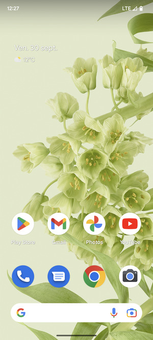 Sélectionnez Gmail