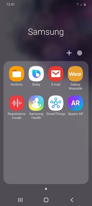 Seleziona E-mail